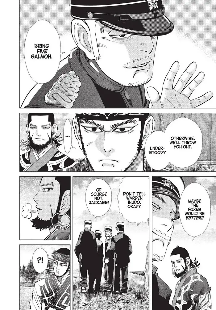 Golden Kamuy Chapter 126 image 17_optimized